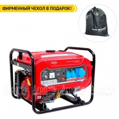 Бензогенератор Elitech БЭС 8000РМ 6 кВт в Новосибирске