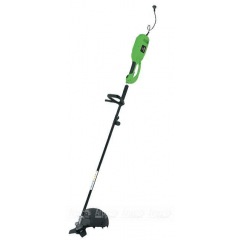 Электрический триммер Лесник Е 128 + нож в комплекте! в Новосибирске