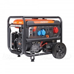 Бензогенератор Patriot GRA 8500 DAWS 8 кВт в Новосибирске