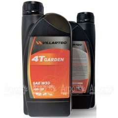 Масло моторное Villartec 4T Garden (SAE W30) 1 л для 4-х тактных двигателей в Новосибирске