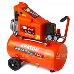 Компрессор поршневой масляный Кратон AC-180-24-DD в Новосибирске