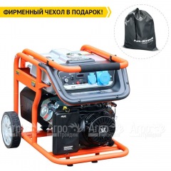 Бензогенератор Zongshen KB 7000 6 кВт в Новосибирске