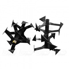 Фреза "Гусиные лапки" для культиваторов Huter МК-9500, МК-11000, МК-13000, МК-15000 в Новосибирске