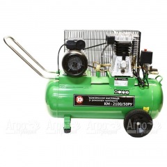Компрессор масляный Калибр КМ-2100/50РУ в Новосибирске