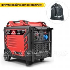 Инверторный бензогенератор Sunreka G9000iS 8.5 кВт в Новосибирске