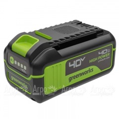 Аккумулятор High Power G40HP4 для техники GreenWorks 40 В в Новосибирске