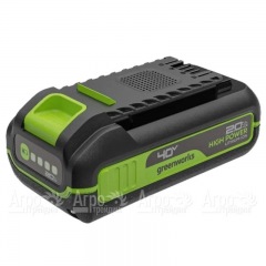 Аккумулятор High Power G40HP2 для техники GreenWorks 40 В в Новосибирске