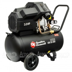 Компрессор поршневой Quattro Elementi KM 50-380 в Новосибирске