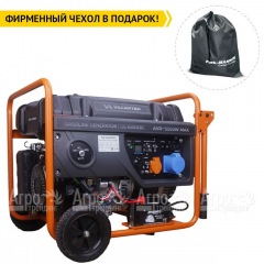 Бензогенератор Villartec GG6300ЕВС 5 кВт в Новосибирске