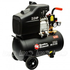 Компрессор поршневой Quattro Elementi KM 24-200 в Новосибирске