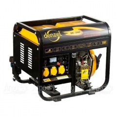 Дизельгенератор Denzel DD 2500 1.8 кВт в Новосибирске