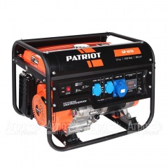 Бензогенератор Patriot GP 6510 5 кВт в Новосибирске