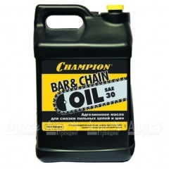 Масло адгезионное Champion 10 л для смазки цепей и шин в Новосибирске