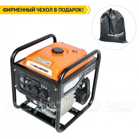 Инверторный генератор Villartec GI358 3.5 кВт в Новосибирске