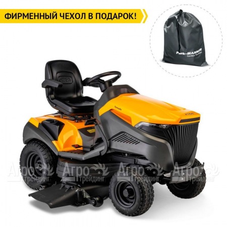 Садовый трактор Stiga Tornado 9121 W  в Новосибирске