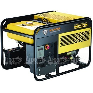 Дизельный генератор KIPOR KDE12000EA connector    в Новосибирске
