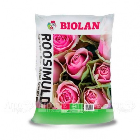 Грунт для роз Biolan 50 л в Новосибирске