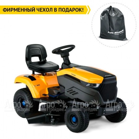 Садовый трактор Stiga Tornado 398e  в Новосибирске