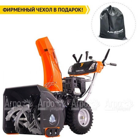 Снегоуборщик Yard Fox Optima 6654E в Новосибирске