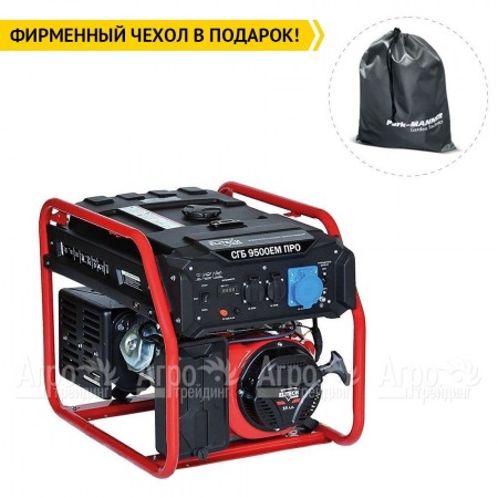 Бензогенератор Elitech СГБ 9500EМ ПРО 7 кВт  в Новосибирске