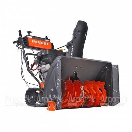 Снегоуборщик гусеничный Patriot Сибирь 130CET в Новосибирске