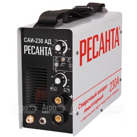 Сварочный инверторный аппарат Ресанта САИ 230 АД  в Новосибирске