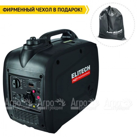 Инверторный бензогенератор Elitech GIS 2600RМ 2.3 кВт  в Новосибирске