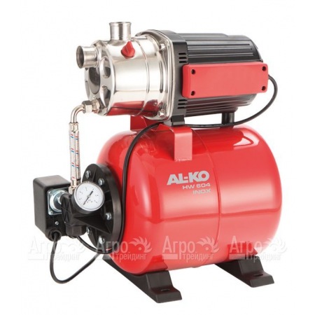 Насосная станция AL-KO HW 604 Inox  в Новосибирске