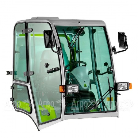 Остекленная кабина с обогревом для Grillo FD 2200 4WD, FD 2200TS 4WD  в Новосибирске