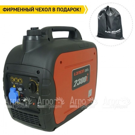 Бензогенератор инверторный Loncin LC2300i 1.8 кВт  в Новосибирске