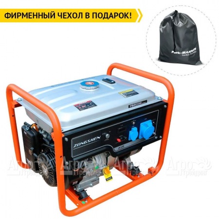 Бензогенератор Zongshen PB 6000 5 кВт в Новосибирске