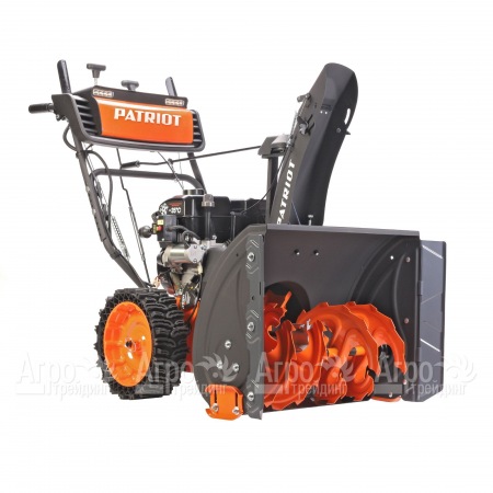 Снегоуборщик Patriot Сибирь 67E в Новосибирске