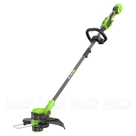 Аккумуляторный триммер GreenWorks GD24LT331 (без аккумулятора и зарядного устройства) в Новосибирске