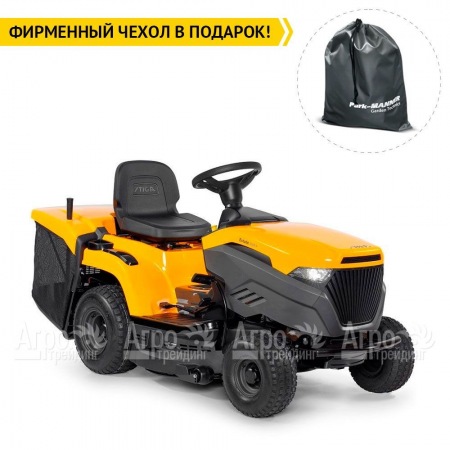 Садовый трактор Stiga Estate 384 в Новосибирске