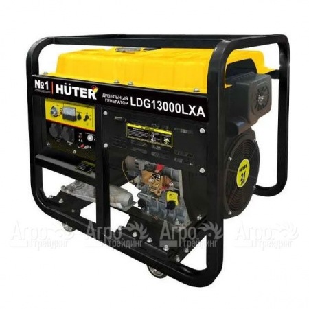 Дизельгенератор Huter LDG 13000LXА 8.5 кВт в Новосибирске