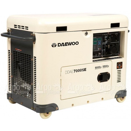 Дизельгенератор Daewoo DDAE 7000 SE 5.5 кВт  в Новосибирске