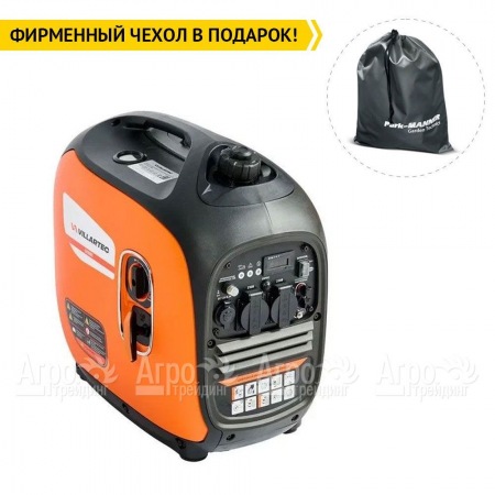 Инверторный генератор Villartec GI188S 1.8 кВт в Новосибирске