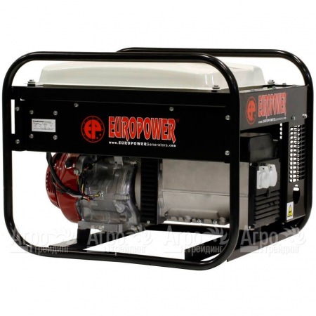 Бензогенератор Europower EP 6000 LN 4.3 кВт в Новосибирске