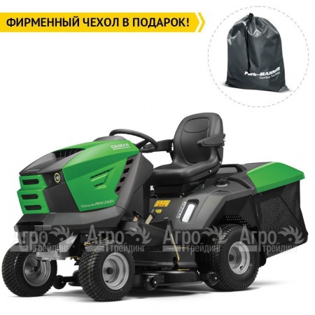 Садовый трактор Caiman Comodo Max 2WD 107D2C2 в Новосибирске