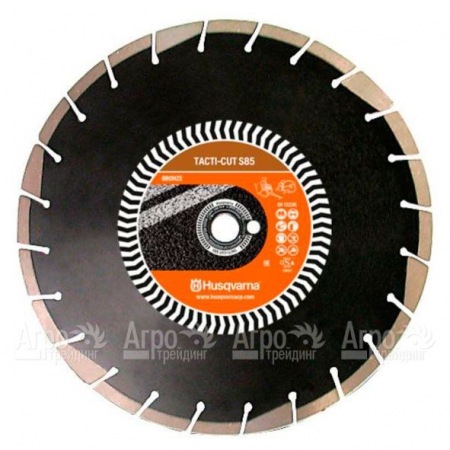Алмазный диск Tacti-cut Husqvarna S85 (МТ85) 350-25,4  в Новосибирске