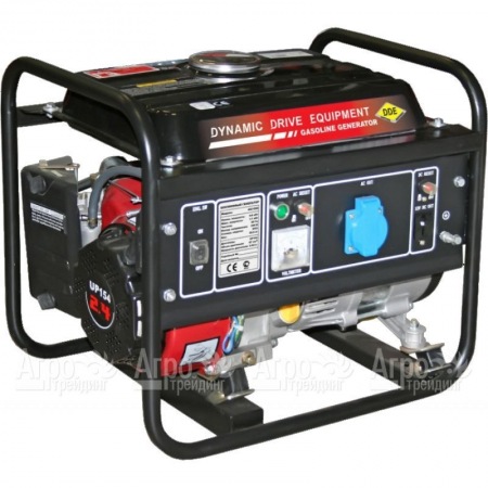 Бензогенератор DDE GG1300 0.9 кВт  в Новосибирске