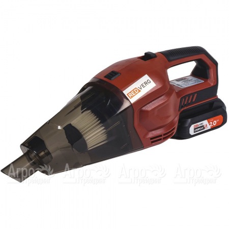 Воздуходувка аккумуляторная RedVerg RD-CVC18K/U  в Новосибирске