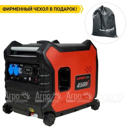 Инверторный бензогенератор Loncin LC4500i 3.5 кВт  в Новосибирске