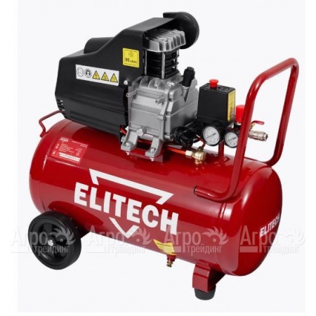 Компрессор воздушный Elitech КМ 200-50 в Новосибирске