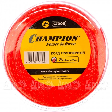 Корд триммерный Champion Twisted Square  в Новосибирске