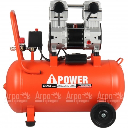 Компрессор безмасляный A-iPower AC270/50LF  в Новосибирске