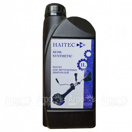 Масло полусинтетическое Haitec TB API 1 л для 2-х тактных двигателей в Новосибирске