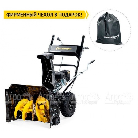 Снегоуборщик Champion ST663 в Новосибирске
