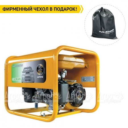 Бензогенератор Caiman Explorer 3010XL12 2.6 кВт в Новосибирске