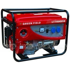 Бензиновый генератор Green Field LT 7000 DX 5,0 кВт в Новосибирске
